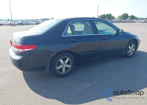 2004 Honda Accord 2.4 Ex из США, поврежденный, VIN 1HGCM56694A163757